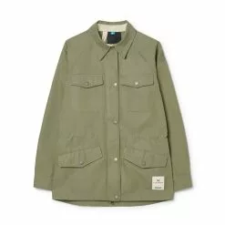 Tretorn Sarek Shirt Jacket Wmn Field Green