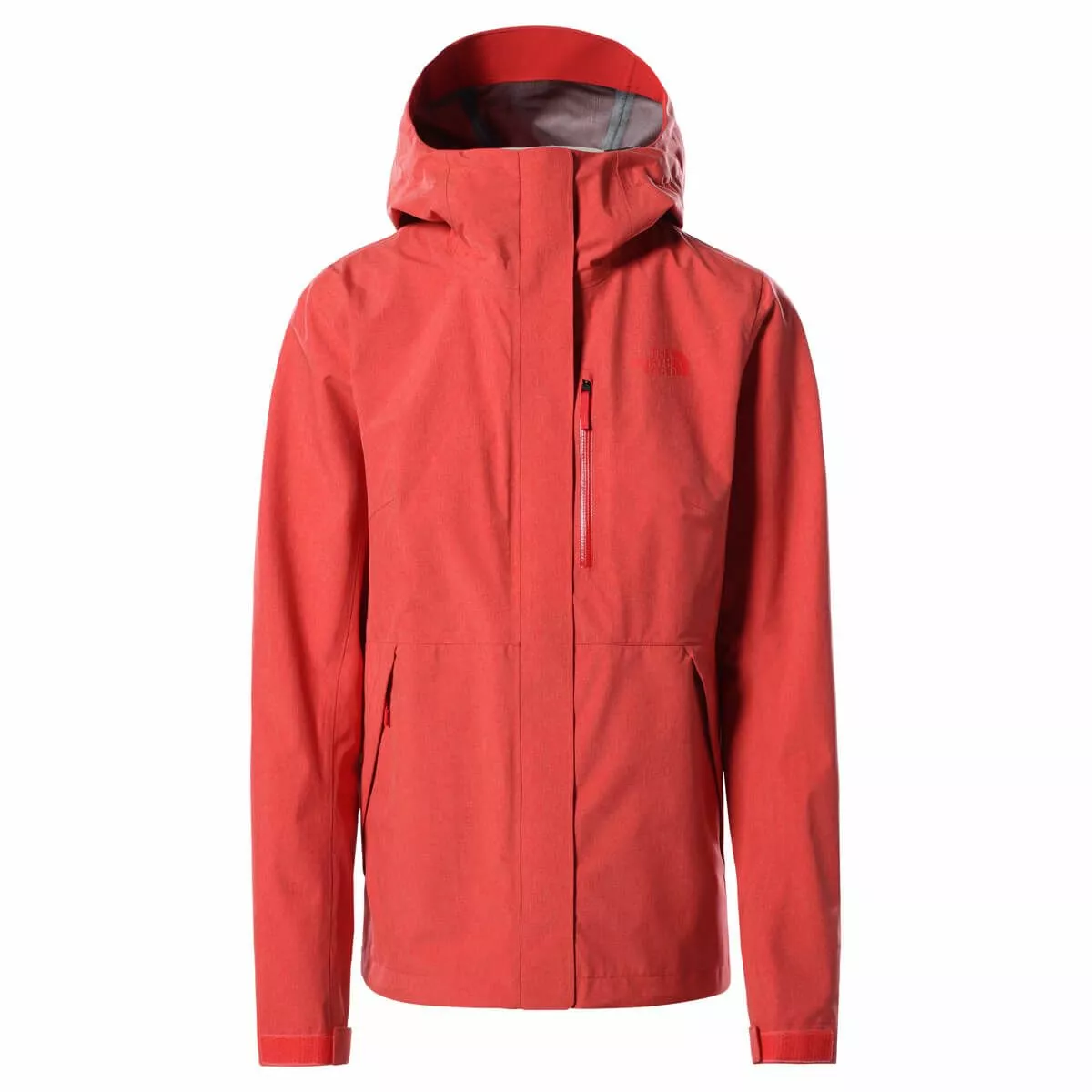 The North Face W Dryzzle Futurelight Jacket Horizon Red Heather 2 The North Face W Dryzzle Futurelight Jacket Horizon Red Heather