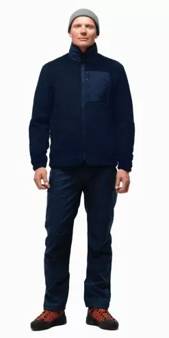 Norrøna Warm3 Jacket M's Olive Night -Vinterklær Salg 2023 5207202295 MODEL 36 2b58e86927