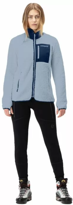 Norrøna Warm3 Jacket W's Blue Fog -Vinterklær Salg 2023 5210 20 6621 model f 309e6075ab