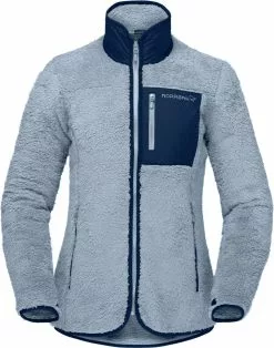 Norrøna Warm3 Jacket W's Blue Fog