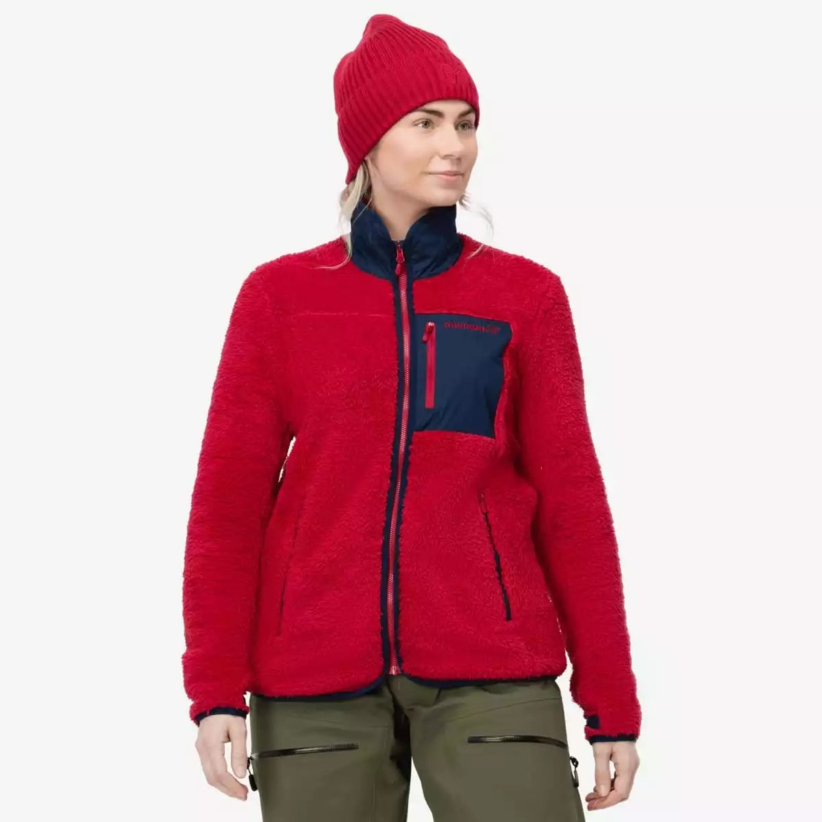 Norrøna Warm3 Jacket W's Snowdrop 5 Norrøna Warm3 Jacket W's Snowdrop - Bilde 3