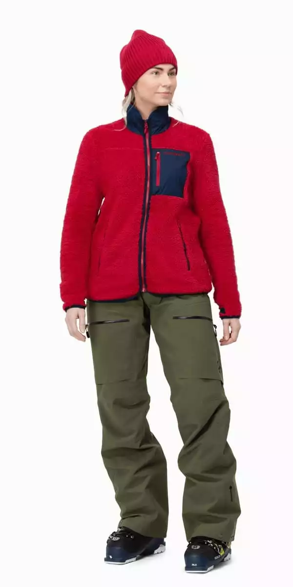 Norrøna Warm3 Jacket W's Snowdrop 7 Norrøna Warm3 Jacket W's Snowdrop - Bilde 5
