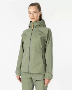 Åsnes Hovde Jacket Wmn Olive Grey -Vinterklær Salg 2023 521021 53000 MODEL 1 a6c7834887
