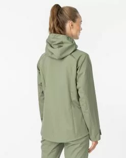 Åsnes Hovde Jacket Wmn Olive Grey -Vinterklær Salg 2023 521021 53000 MODEL 2 5dcd252be6