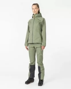 Åsnes Hovde Jacket Wmn Olive Grey -Vinterklær Salg 2023 521021 53000 MODEL 3 ed391fd6cd