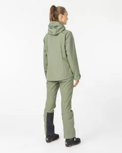 Åsnes Hovde Jacket Wmn Olive Grey -Vinterklær Salg 2023 521021 53000 MODEL 4 03ccb55823