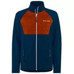 Åsnes Varde Jacket Fleece Navy Blue