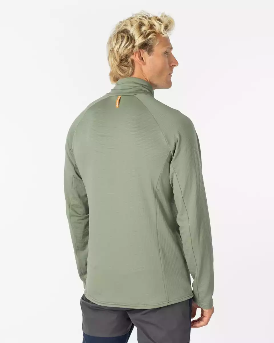 Åsnes Varde Jacket Fleece Olive Grey 6 Åsnes Varde Jacket Fleece Olive Grey - Bilde 4