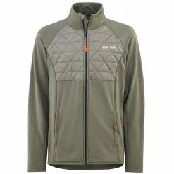 Åsnes Varde Jacket Fleece Olive Grey