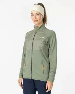 Åsnes Varde Jacket Flece Wmn Olive Grey -Vinterklær Salg 2023 521029 53000 MODEL 1 50076d682b