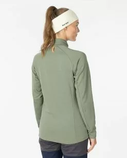 Åsnes Varde Jacket Flece Wmn Olive Grey -Vinterklær Salg 2023 521029 53000 MODEL 2 41fbf83617