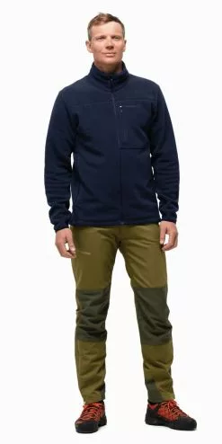 Norrøna Warm2 Jacket M's Olive Night -Vinterklær Salg 2023 5227202295 MODEL 36 52bb22f840
