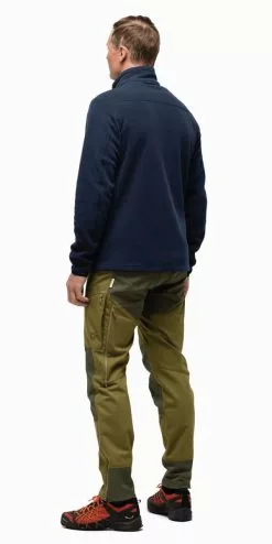 Norrøna Warm2 Jacket M's Olive Night -Vinterklær Salg 2023 5227202295 MODEL B 36 44950aa055