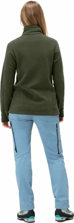 Norrøna Warm2 Jacket W's Olive Night -Vinterklær Salg 2023 5228 20 3301 model b a8da34793e