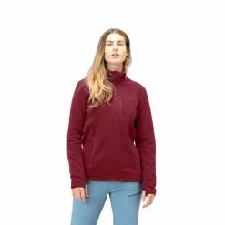 Norrøna Warm2 Jacket W's Rhubarb Melange -Vinterklær Salg 2023 5228 20 5705 MODEL F 4X5 654340e8d6