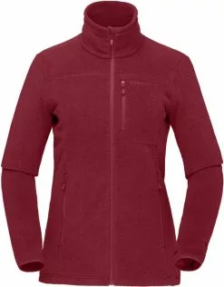 Norrøna Warm2 Jacket W's Rhubarb Melange