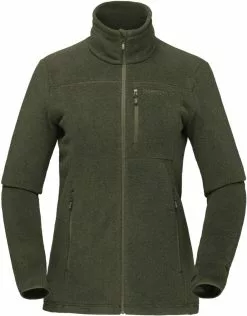 Norrøna Warm2 Jacket W's Olive Night