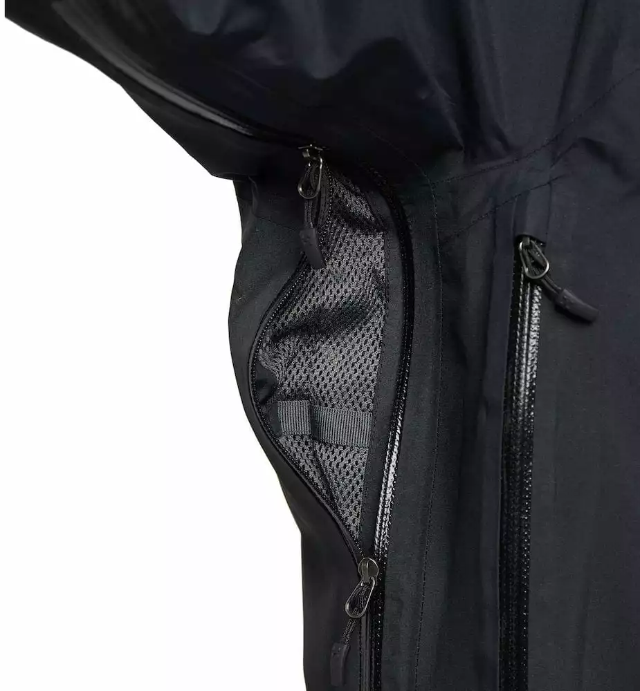 Haglöfs Astral GTX Jacket Men True Black 8 Haglöfs Astral GTX Jacket Men True Black - Bilde 6