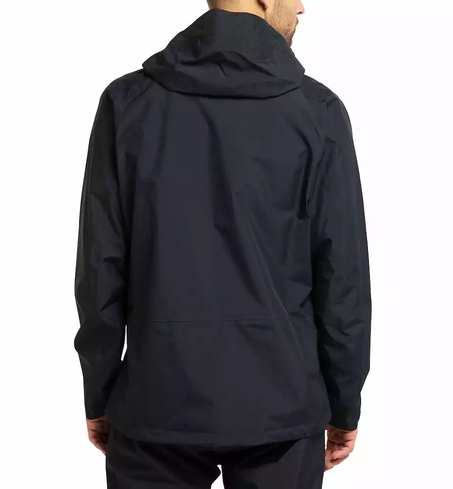 Haglöfs Astral GTX Jacket Men True Black 5 Haglöfs Astral GTX Jacket Men True Black - Bilde 3