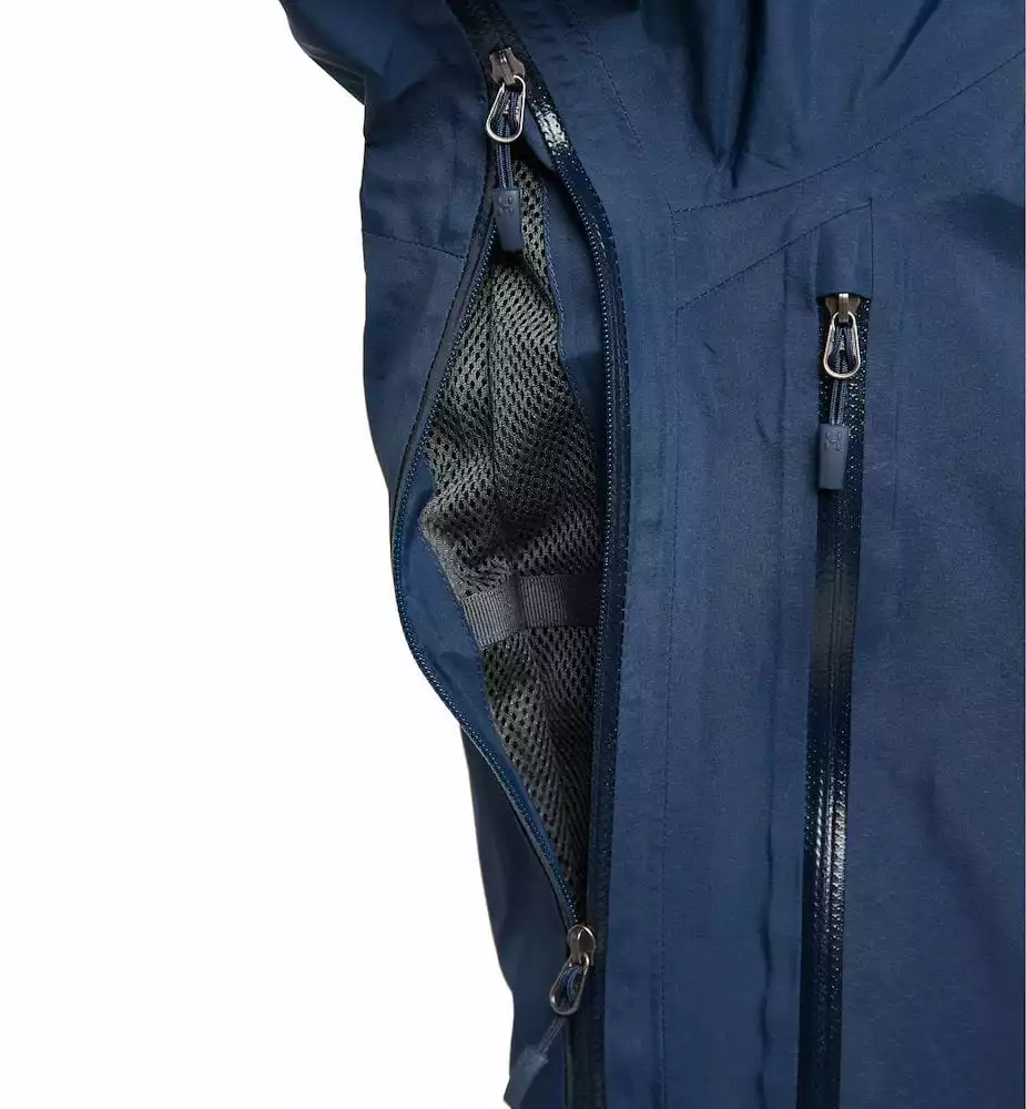 Haglöfs Astral GTX Jacket Men Tarn Blue 8 Haglöfs Astral GTX Jacket Men Tarn Blue - Bilde 6