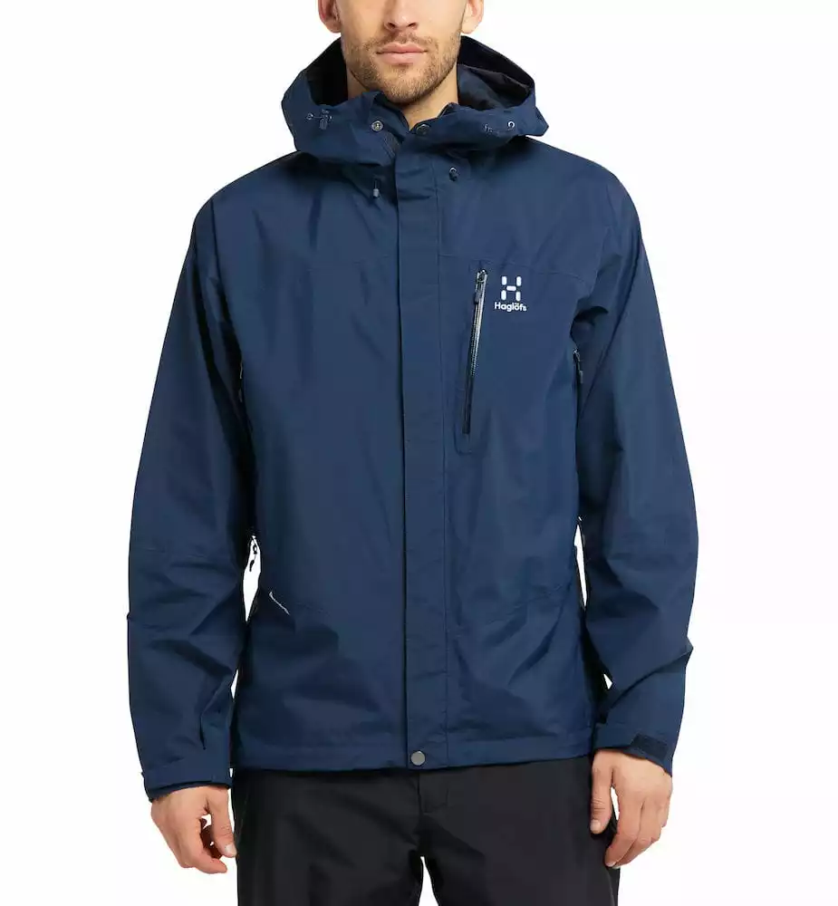 Haglöfs Astral GTX Jacket Men Tarn Blue 6 Haglöfs Astral GTX Jacket Men Tarn Blue - Bilde 4