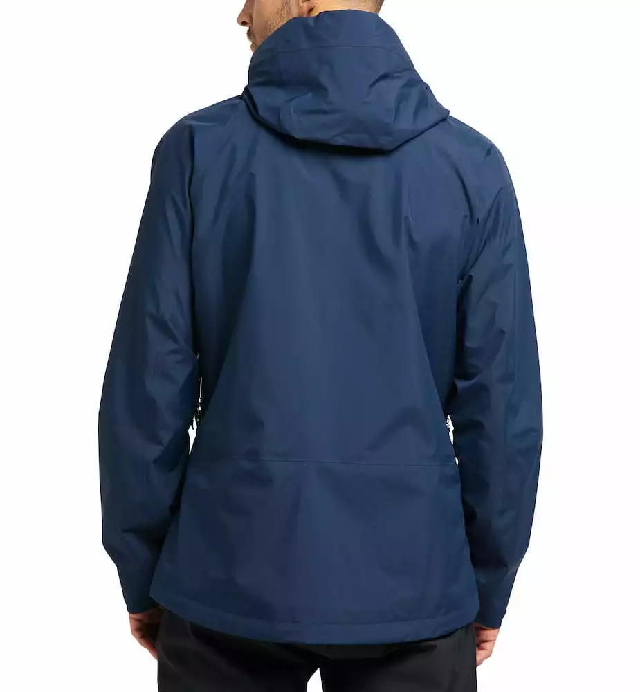 Haglöfs Astral GTX Jacket Men Tarn Blue 5 Haglöfs Astral GTX Jacket Men Tarn Blue - Bilde 3