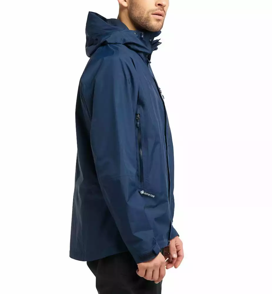 Haglöfs Astral GTX Jacket Men Tarn Blue 4 Haglöfs Astral GTX Jacket Men Tarn Blue - Bilde 2