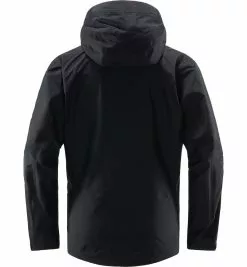 Haglöfs Astral GTX Jacket Women True Black -Vinterklær Salg 2023 6046692C5 F20 2 back 12371fc08b