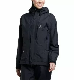 Haglöfs Astral GTX Jacket Women True Black -Vinterklær Salg 2023 6046692C5 F20 cf m1 905e26f064