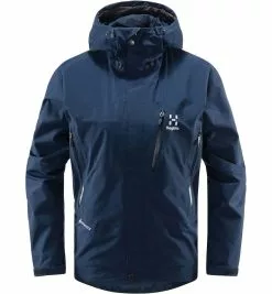 Haglöfs Astral GTX Jacket Women Tarn Blue
