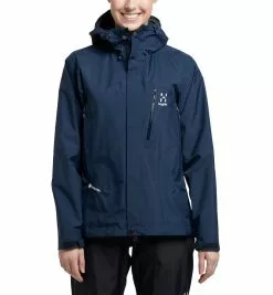 Haglöfs Astral GTX Jacket Women Tarn Blue -Vinterklær Salg 2023 6046693N5 F20 cf m1 e7c5a499d3