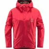 Haglöfs Astral GTX Jacket Women Scarlet Red