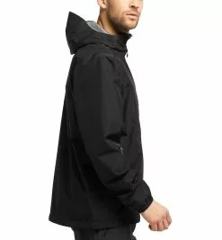 Haglöfs Betula GTX Jacket Men True Black -Vinterklær Salg 2023 6047902C5 F20 cf m3 f8e1bf3617