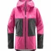 Haglöfs Roc Sheer GTX Jacket Women Ultra Pink/Magnetite -Vinterklær Salg 2023 6048144UH S22 2 53c88aeb51