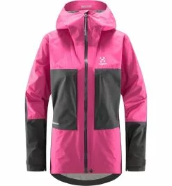 Haglöfs Roc Sheer GTX Jacket Women Ultra Pink/Magnetite