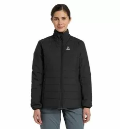 Haglöfs Mimic Silver Jacket Women True Black -Vinterklær Salg 2023 605385 2C5 6 746f72d975
