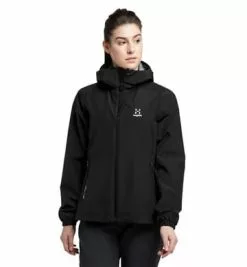 Haglöfs Betula GTX Jacket Women True Black -Vinterklær Salg 2023 605477 black 3 b01a73b221