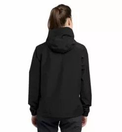 Haglöfs Betula GTX Jacket Women True Black -Vinterklær Salg 2023 605477 black 4 52f83ca948