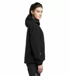 Haglöfs Betula GTX Jacket Women True Black -Vinterklær Salg 2023 605477 black 5 888814db10