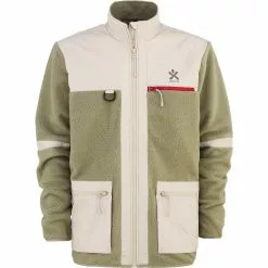 Bula Utility Fleece Jacket Sage