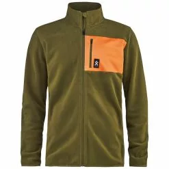 Bula Edge Fleece Jacket Moss