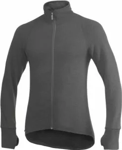 Woolpower Full Zip Jacket 400 Grey