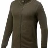 Woolpower Full Zip Jacket 400g Pine Green -Vinterklær Salg 2023 7234 Pine Green2 2a90474b7d