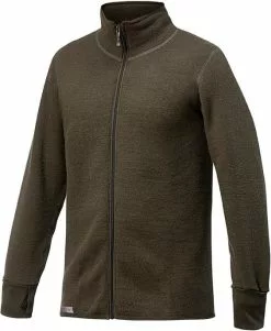 Woolpower Full Zip Jacket 600g Pine Green