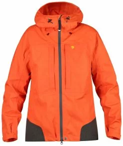 Fjällräven Bergtagen Jacket Women's Hokkaido Orange