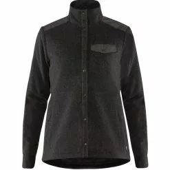 Fjällräven Canada Wool Padded Jacket Women's Stone Grey