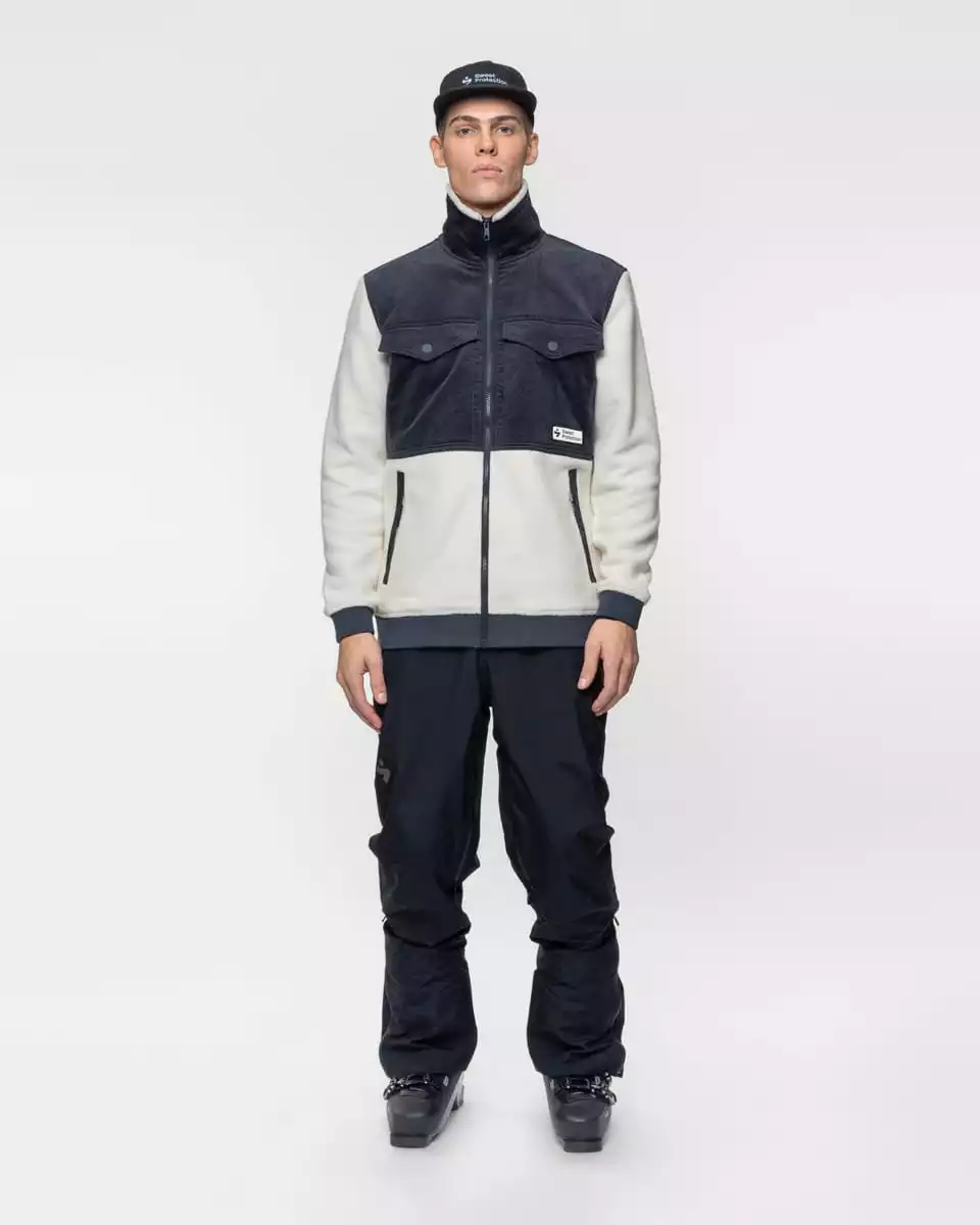 Sweet Protection Pile Fleece Jacket Natural White 4 Sweet Protection Pile Fleece Jacket Natural White - Bilde 2
