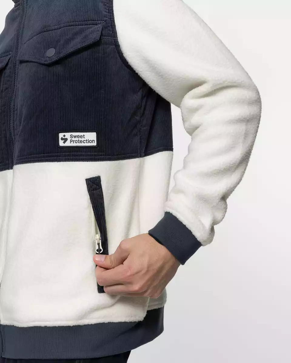 Sweet Protection Pile Fleece Jacket Natural White 7 Sweet Protection Pile Fleece Jacket Natural White - Bilde 5