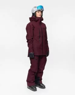 Sweet Protection Crusader X Gore-Tex Jacket W Red Wine -Vinterklær Salg 2023 828207 58000 MODEL 2 73b7845b76